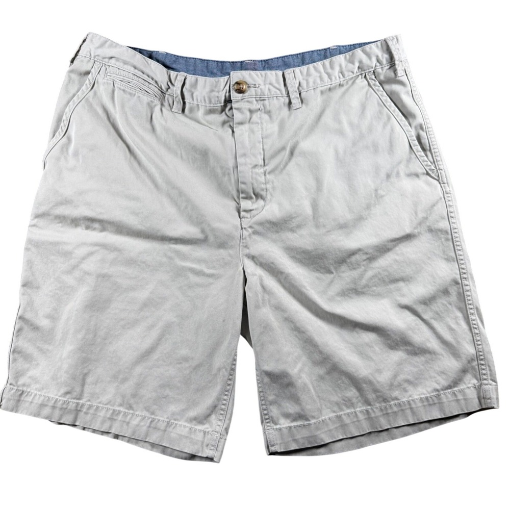 Polo Ralph Lauren Relaxed Fit Khaki Chino Shorts Men 38 golf preppy nautical